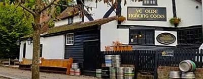 Nejstarší hospoda Anglie